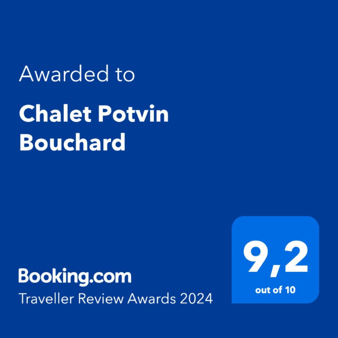 Chalet Potvin Bouchard LʼAnse-Saint-Jean Exterior foto