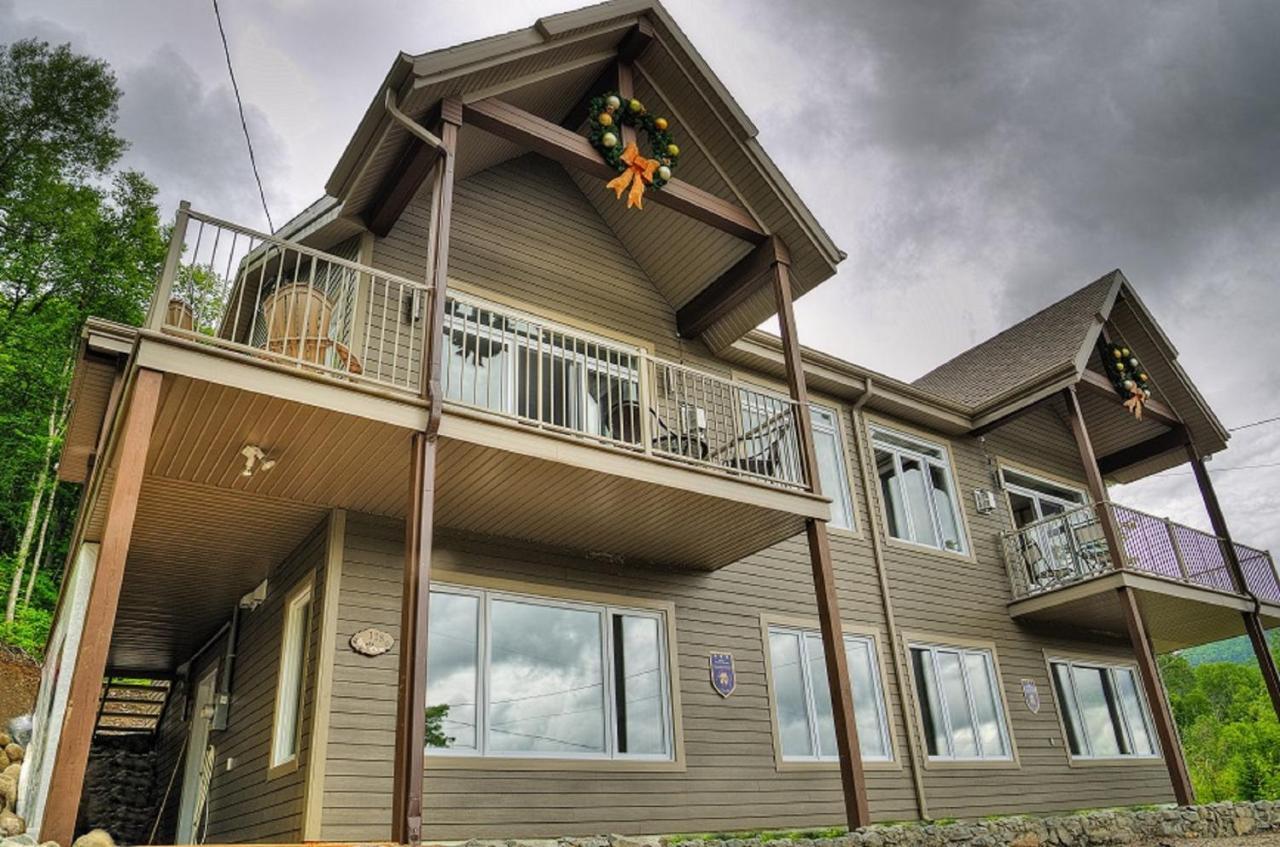 Chalet Potvin Bouchard LʼAnse-Saint-Jean Exterior foto